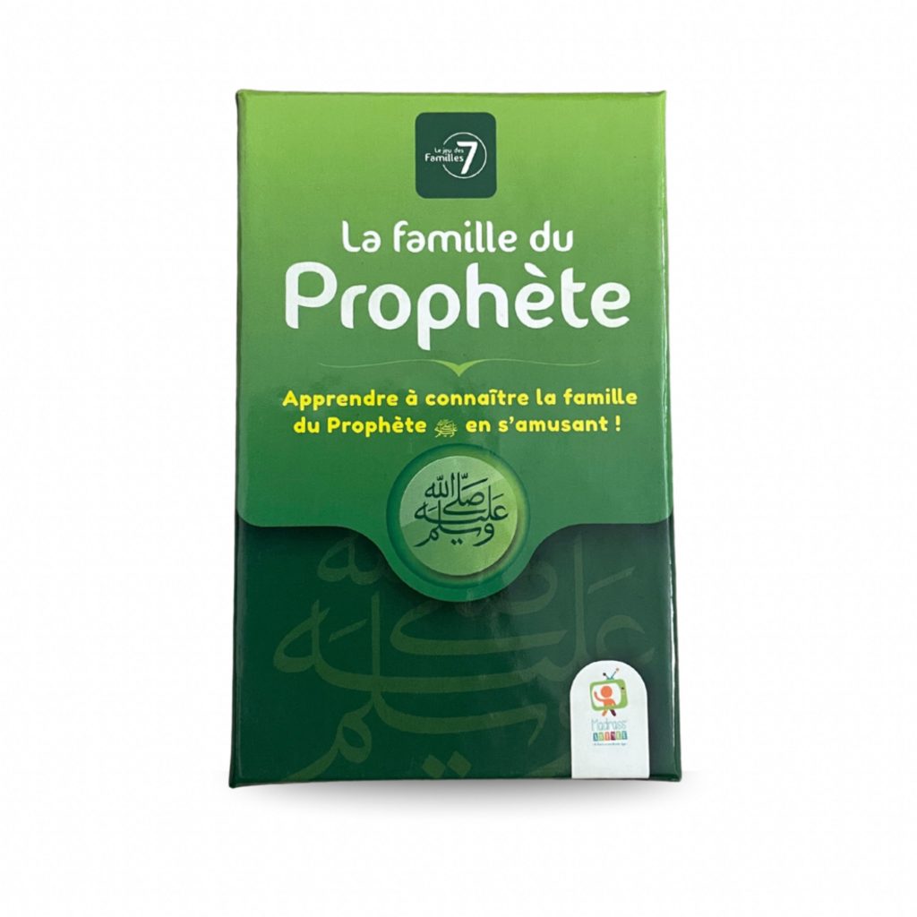 Jeu des 7 familles sur La Famille Du Prophète