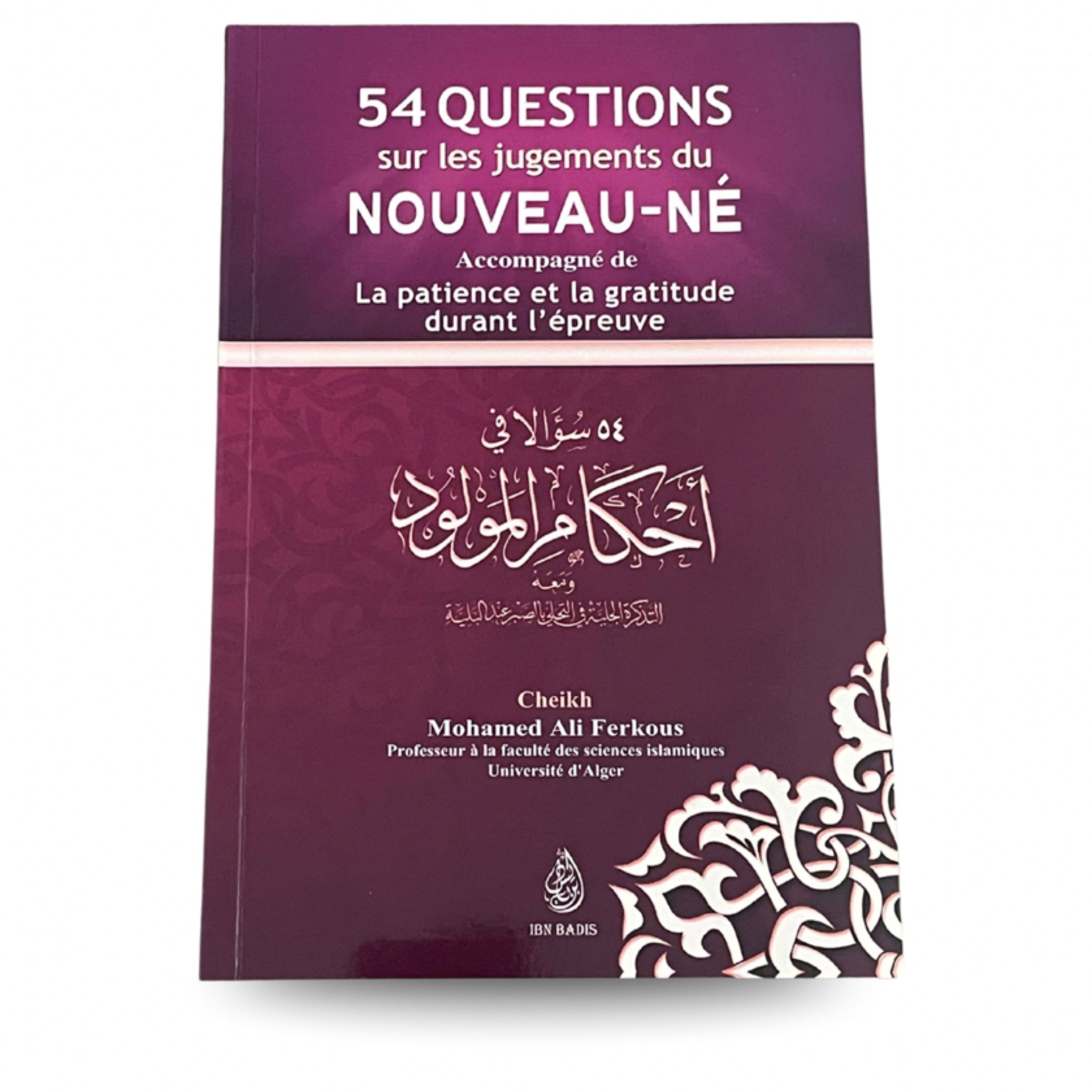 54 questions sur le jugements du nouveau-né